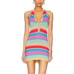 MORE TO COME | Kalisse Halter Mini Dress
